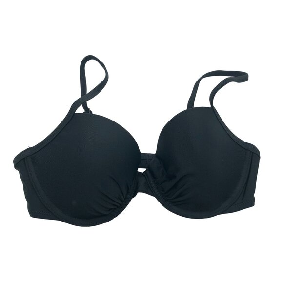 Aerie Lightly Lined Underwire Bra Black 32D - Picture 1 of 5